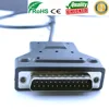silabs cp2102 usb rs232 db25 adapter usb serial db25 adapter for barcoder printer scanner serial cable ► Photo 2/6