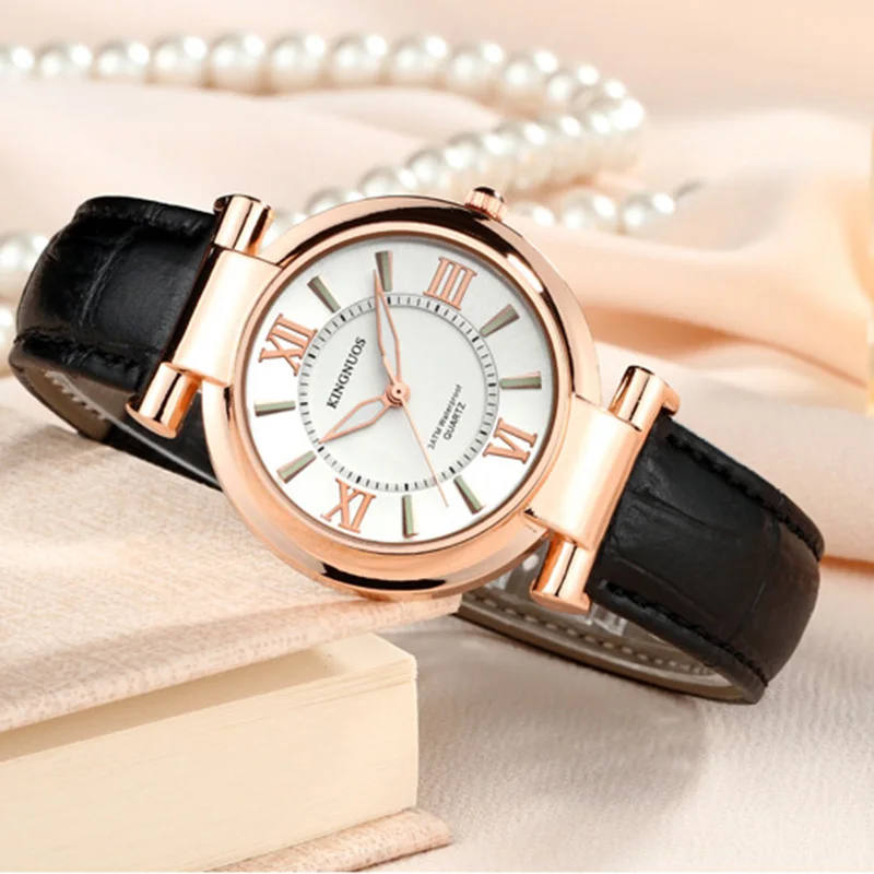 

Relogio Feminino Fashion Women Watches Luxury Brand Romantic Leather Quartz Ladies Dress WristWatch Casual Girl Watch Waterproof