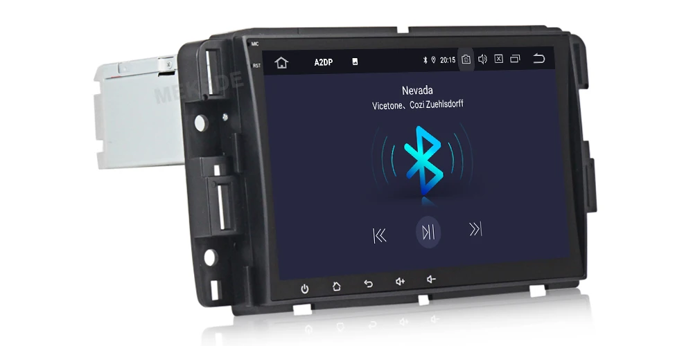 Автомобильный мультимедийный плеер Android 9,0 8 ядерный 4G ram автомобильный DVD gps плеер для GMC Chevrolet Chevy Yukon Sierra Tahoe Acadia Suburban