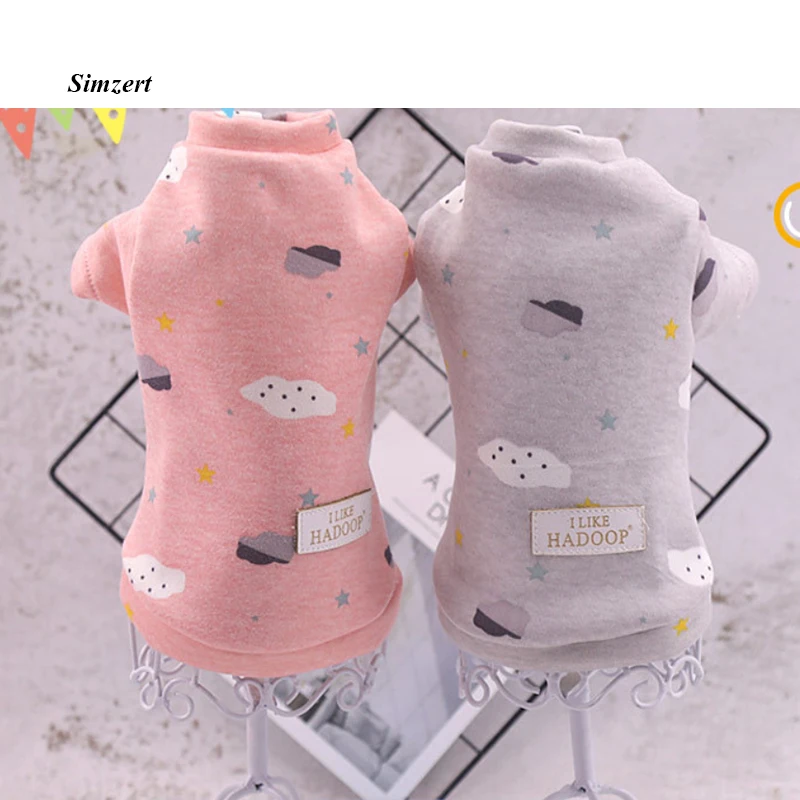 

Simzert New Cat Clothes Autumn and Winter Hot Cartoon Cute Sweater Suitable for Cats and Dogs Pet Fleece Sweater Pet Costume75