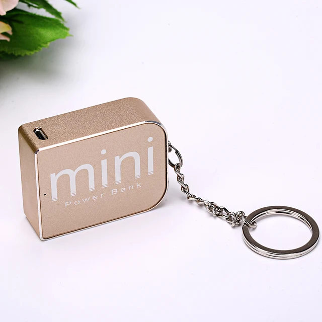 Buy keychain Mini Powerbank 1800mah 5V 1A Mobile Phone
