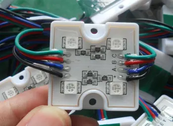 

promotion! 5050 SMD LED module,DC12V input,waterproof,20pcs a string;RGB