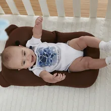Мультфильм коврик для купания младенцев мягкая Нескользящая подушка для купания ванна надувной матрас для ванны для новорожденных, детей ясельного возраста, из России M09