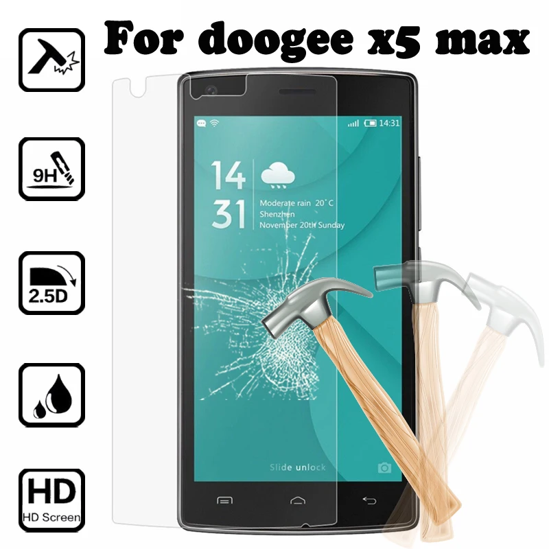 9H защита экрана закаленное стекло Для doogee V VE X5 Max X9 Pro U7 Plus Y100 X20 X30 Взрывозащищенная