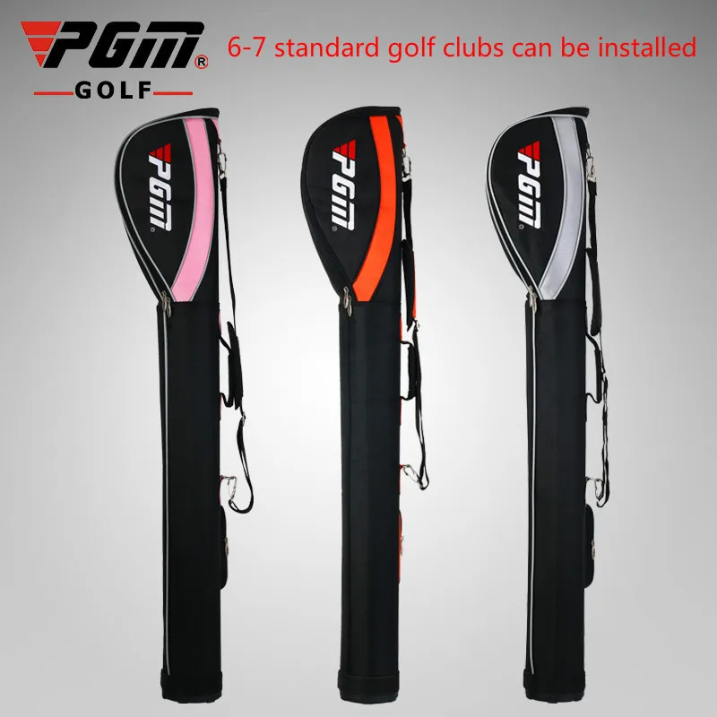 ^Cheap Golf Bag Male And Female Gun Bag Can Be Packed With 6-7 Ball Rod Nylon Guns And Multi Color Optional