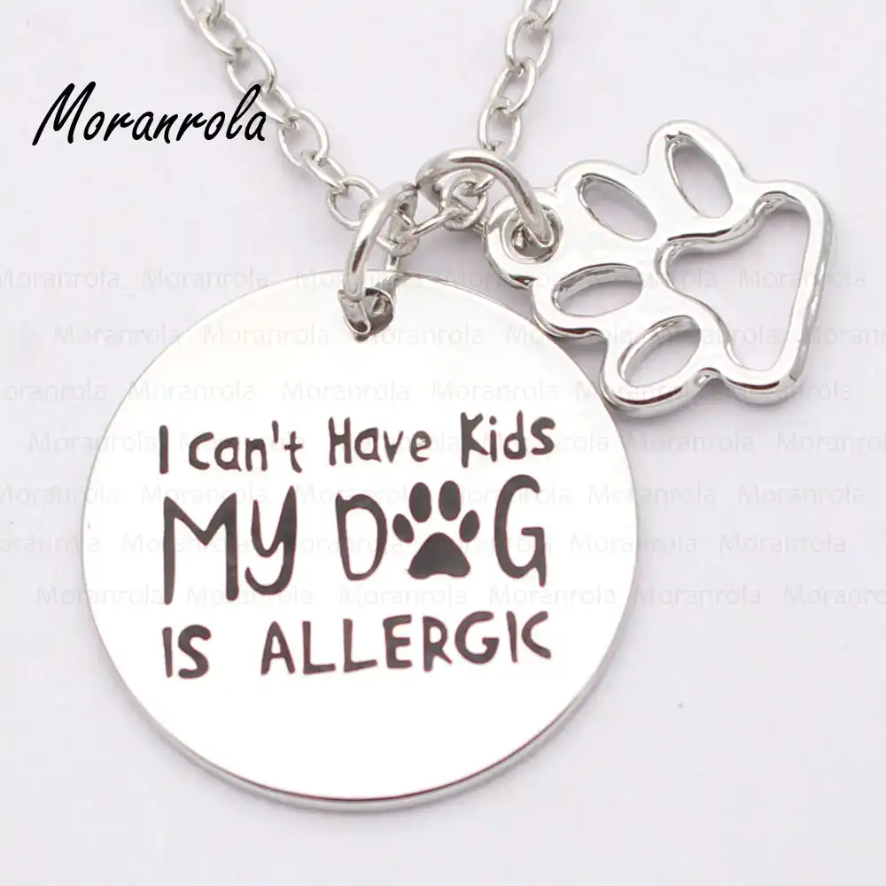 my dog paw print necklace