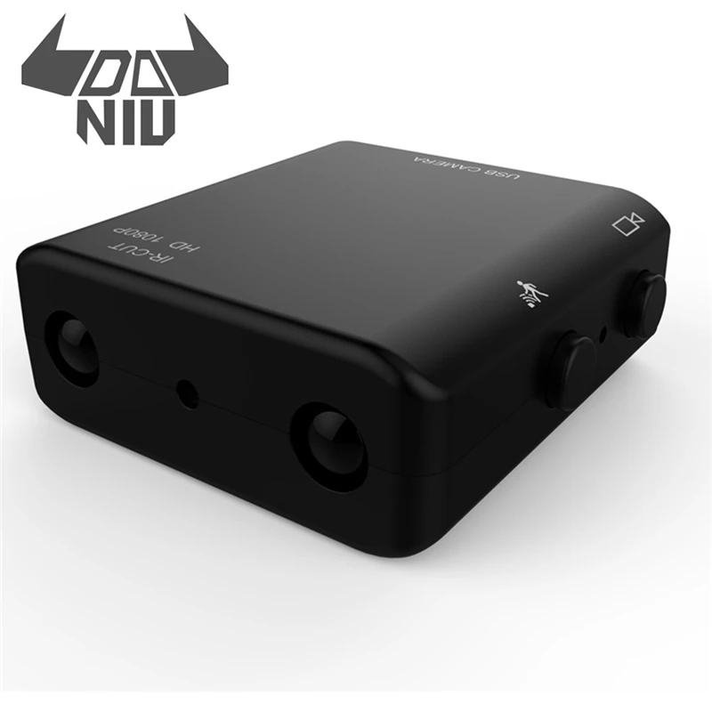

DANIU Mini Smallest 1080P IR-CUT Endoscope Camera Camcorder Micro Infrared Night Vision Motion Detection DV Camera