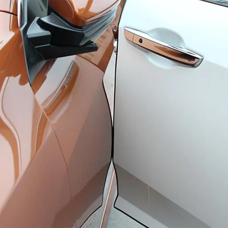 Автомобильный Стайлинг края двери Защита от царапин для Kia Rio K2 K3 K5 K4 Cerato Soul Forte