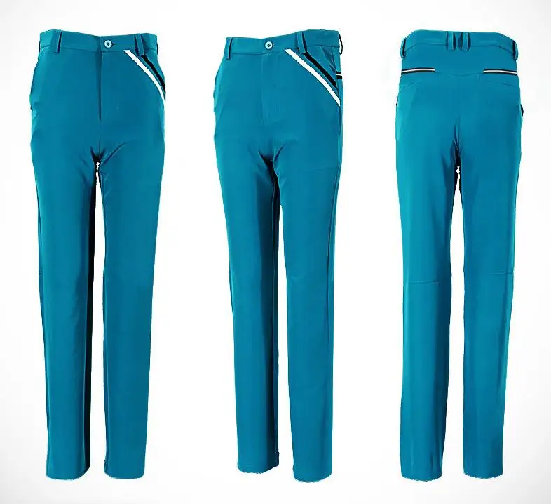 Новые мужские штаны PGM Golf осенняя одежда высокоэластичные брюки быстросохнущие тонкие брюки плюс размер XXS 3XL 98% полиэстер - Цвет: one