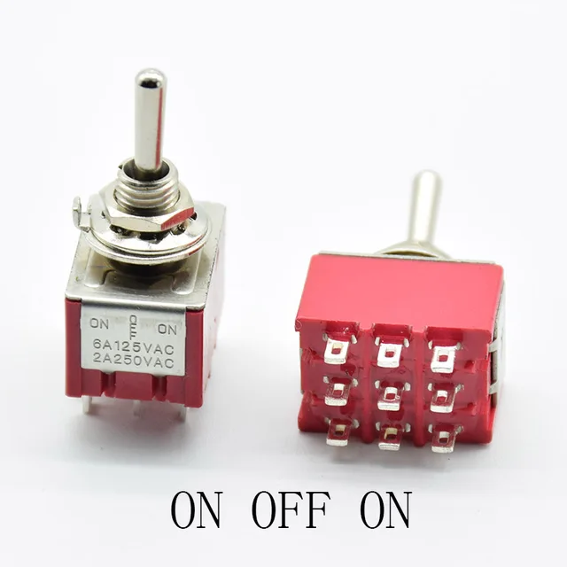 9pins ON OFF ON