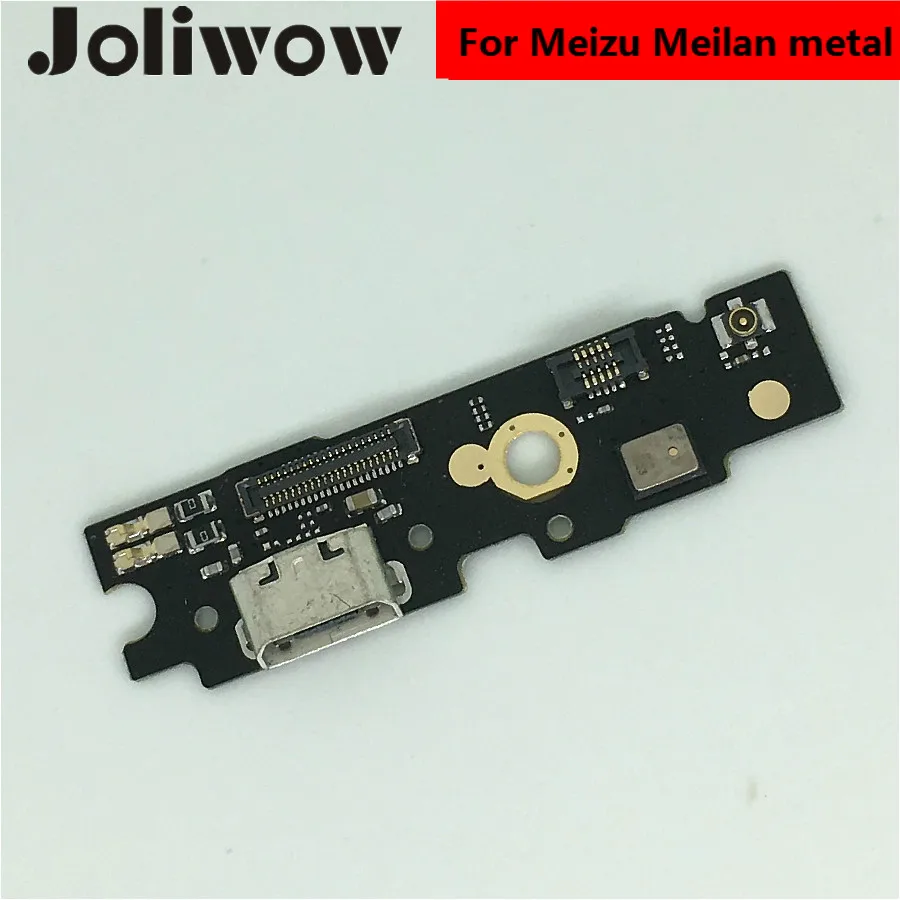 

For meizU metal MTK Helio x10 Charging Port Dock Connector with Microphone Board Micro USB Charger Port Replacement