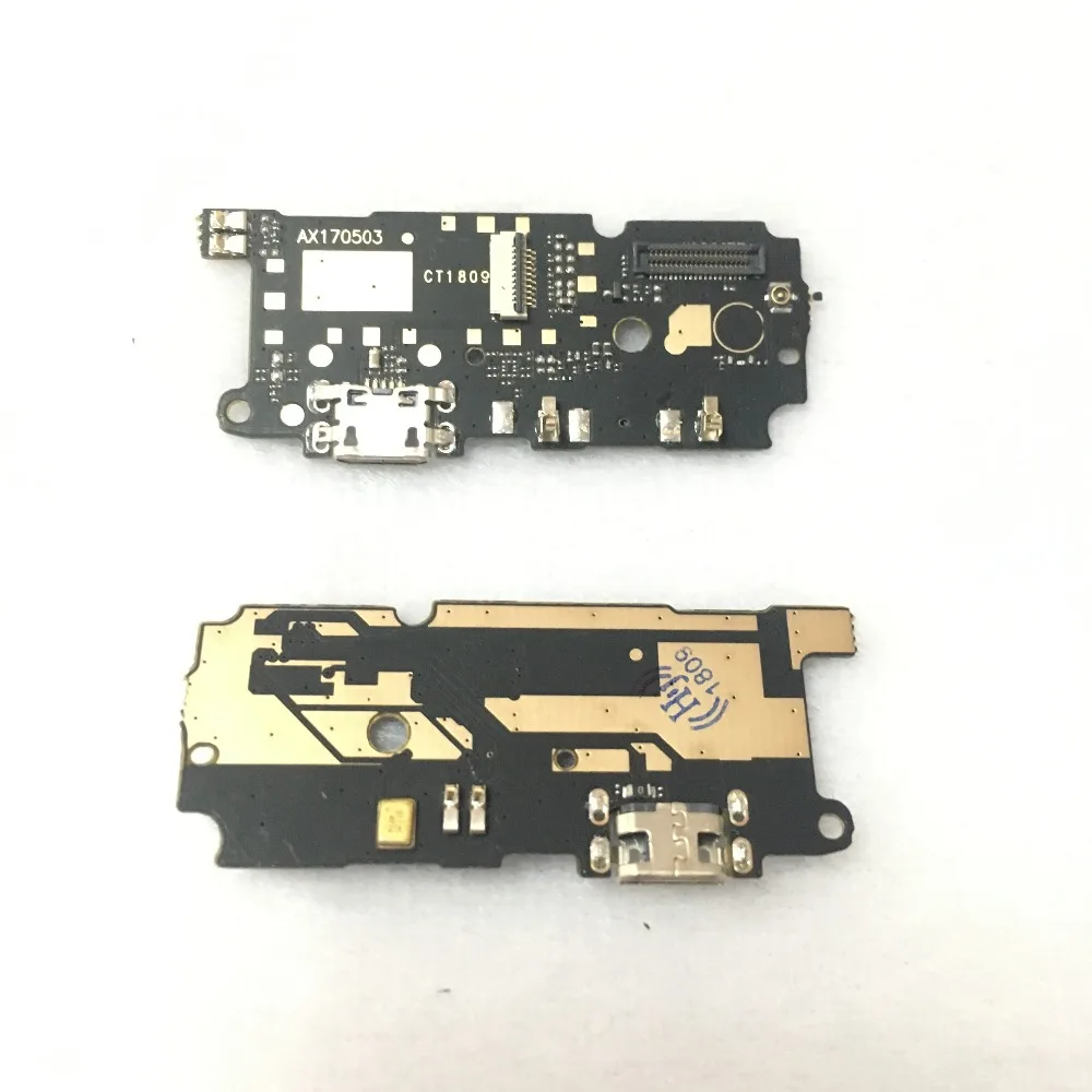 

2 pcs original Micro USB Charging Charger Port Dock Connector Flex Cable For Xiaomi Redmi Note 4X Pro Replacement Spare parts