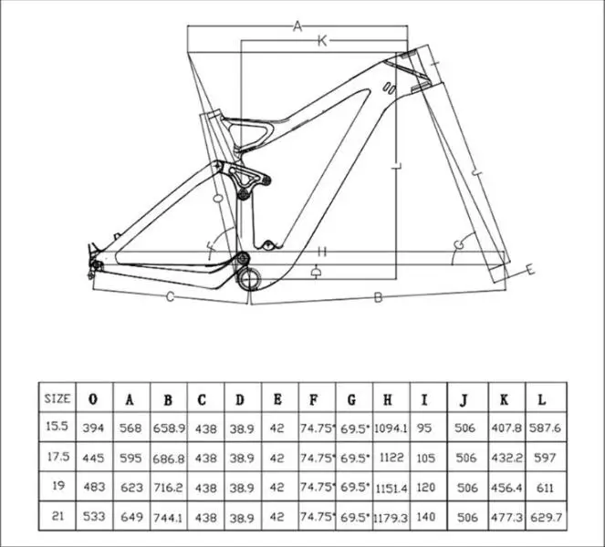 Clearance Carbon fiber bicycle frame 0