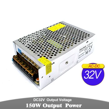 

Regulated 150W 32V Switching Power Supply Driver Transformer 220V 110V AC-DC Power Adapter for CCTV camera Monitor Light CNC