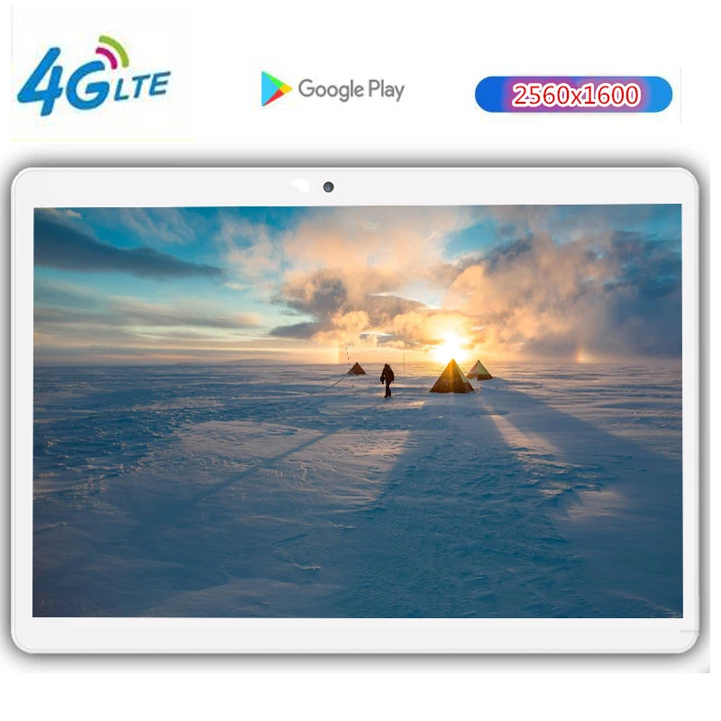 2019 جديد CP7 جوجل الروبوت 8.0 الذكية اللوحي pcs الروبوت اللوحي 10.1 بوصة 10 النواة قرص Ram 4 GB Rom 128 GB 2560X1600 8MP