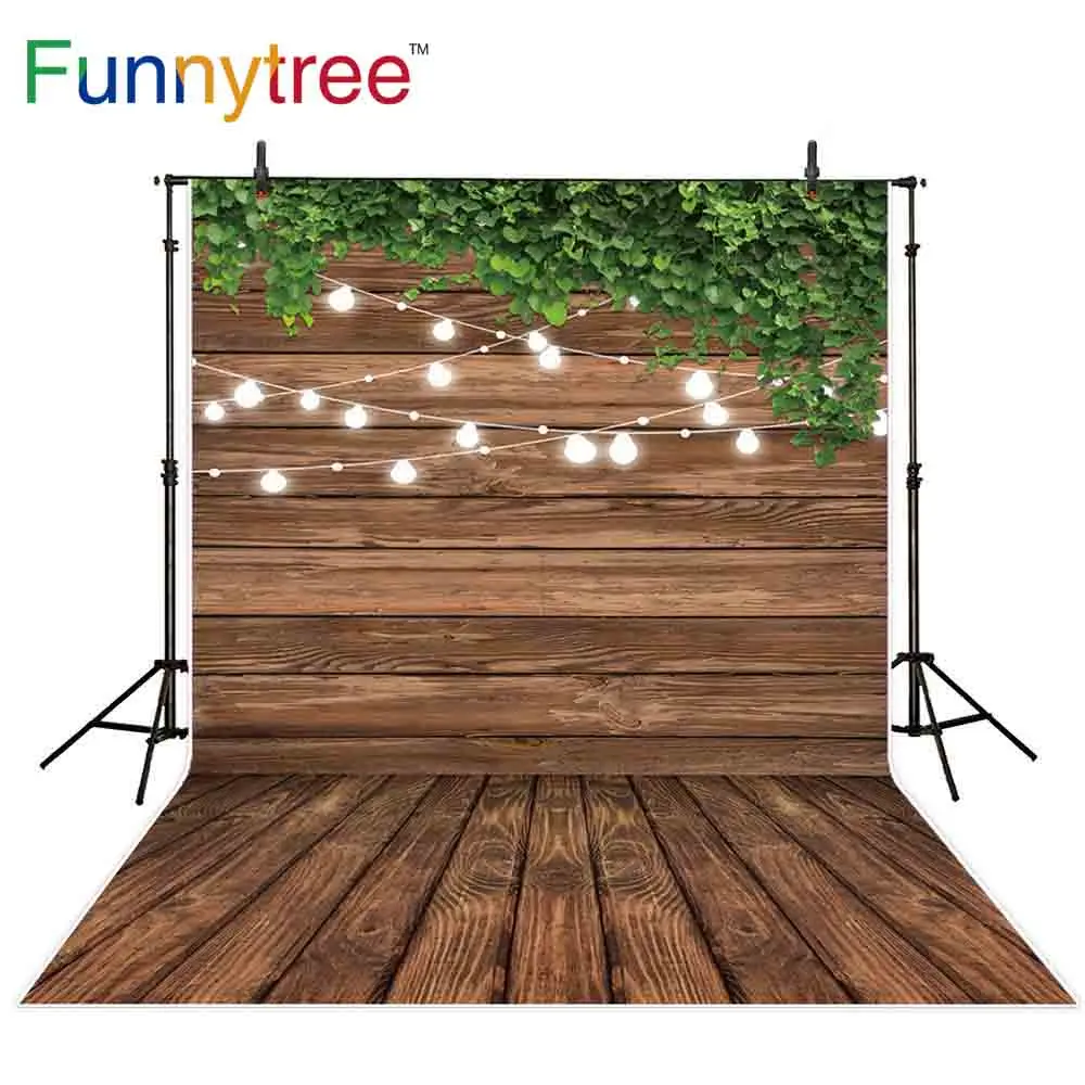 Фотофон Funnytree для фотостудии коричневый винтажный фон фотосессии с изображением
