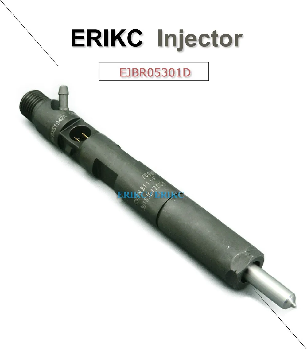 ERIKC R05301D 05301D Авто инжекторный двигатель запчасти EJBR05301D топливный инжектор дозатор насос 5301D EJB R05301D для DELPHI Евро 3