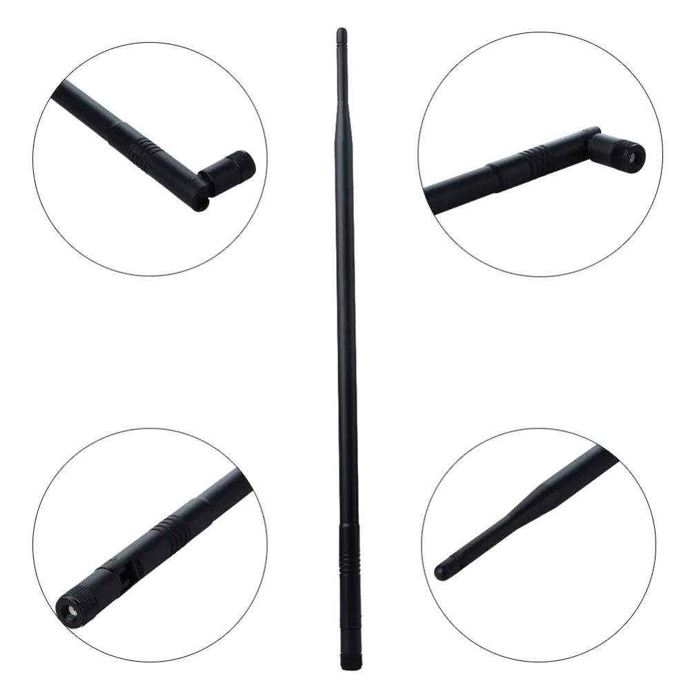 2.4GHz 9-14dBi 50W High Gain WiFi Wireless Networking Antenna RP-SMA Male Connector For Router Indoor Outdoor #2