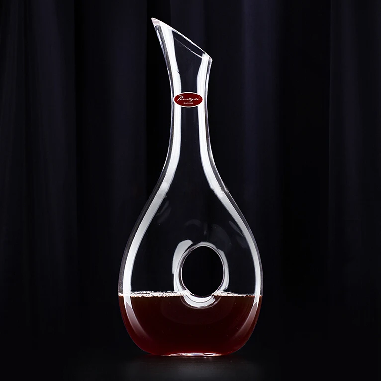 2027Day Delivery Crystal Wine Decanter Snail Design Style Decanter