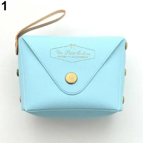 

Candy Color Coin Purse Cute Portable Creative Mini Wallet Money Bag Card Holder