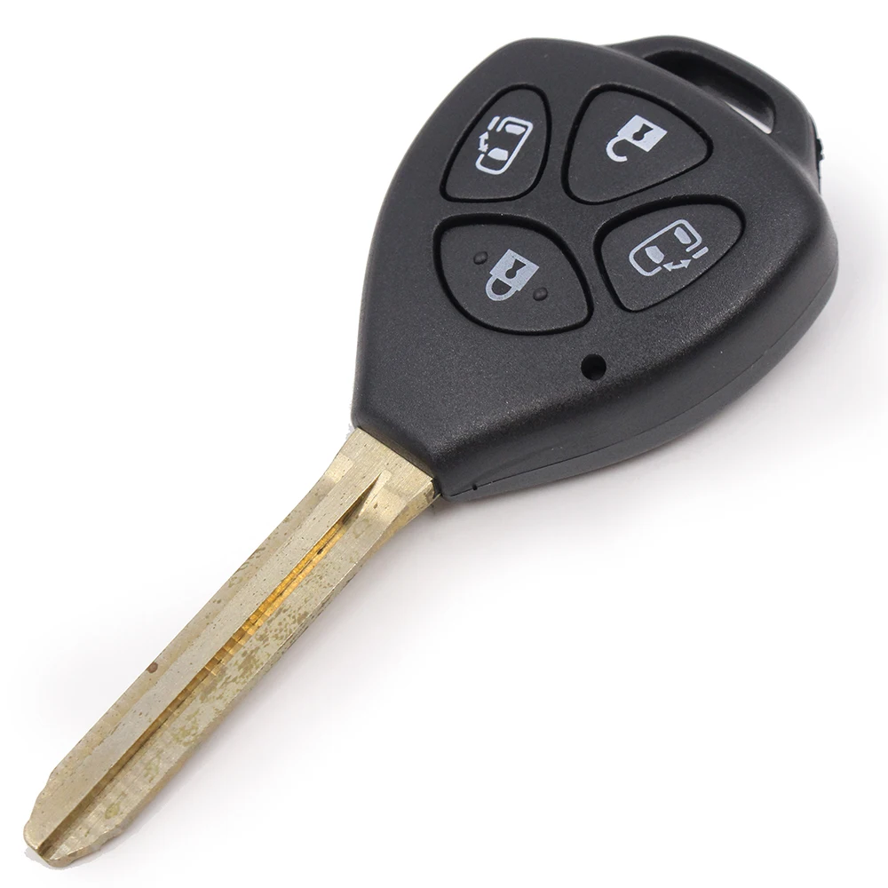 Keyecu дистанционный ключ-брелок от машины 4 кнопки 314,3 МГц 4D67 чип для Toyota Alphard G 2001 2002 2003 2004, P/N: 89070-58260