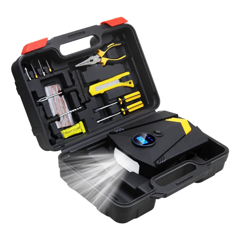 

Digital Tire Inflator DC 12 Volt Car Portable Air Compressor Pump Power 120W Car Air Compressor for Car