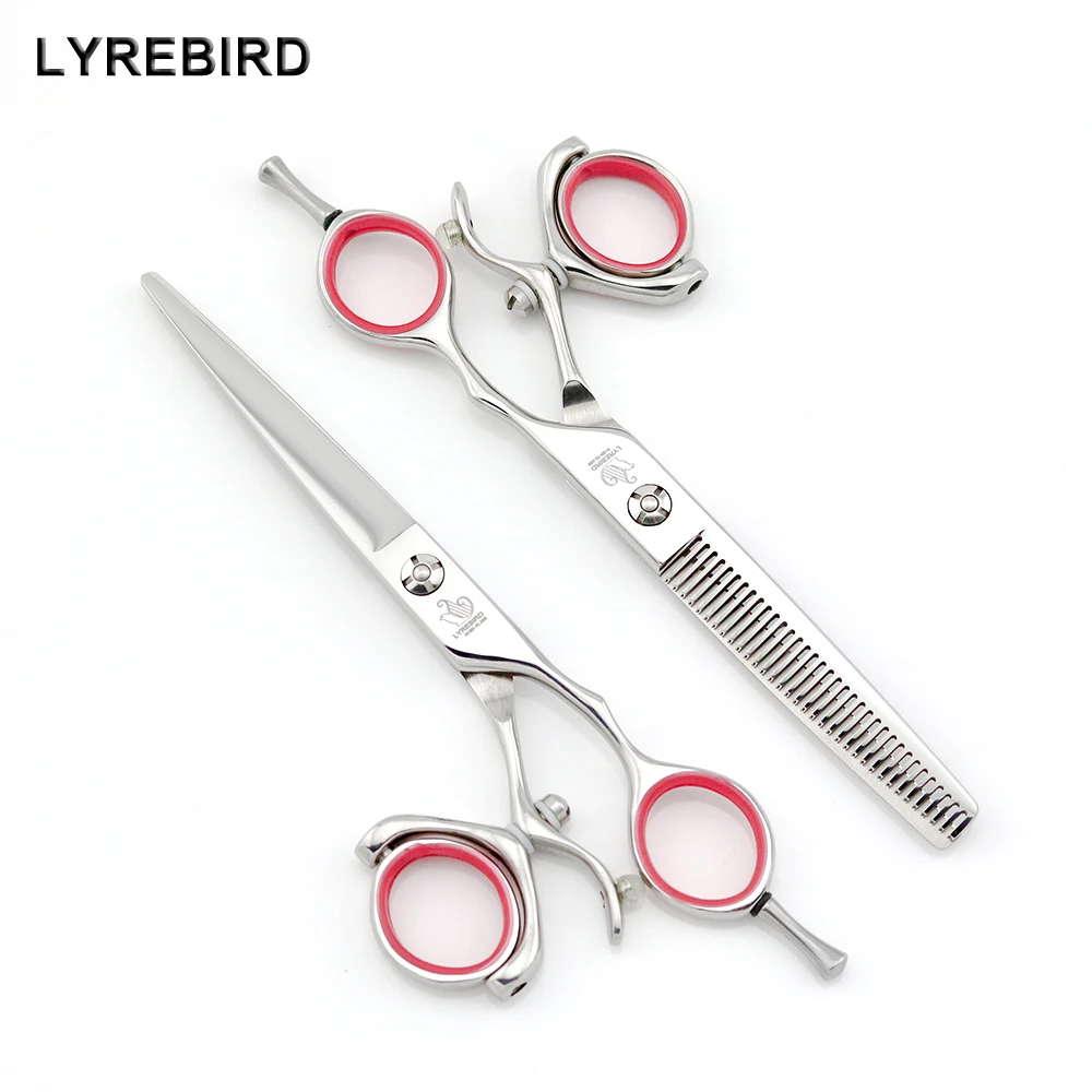 Buy Hair shears Silver 180 360 Swivel hair scissors 5.