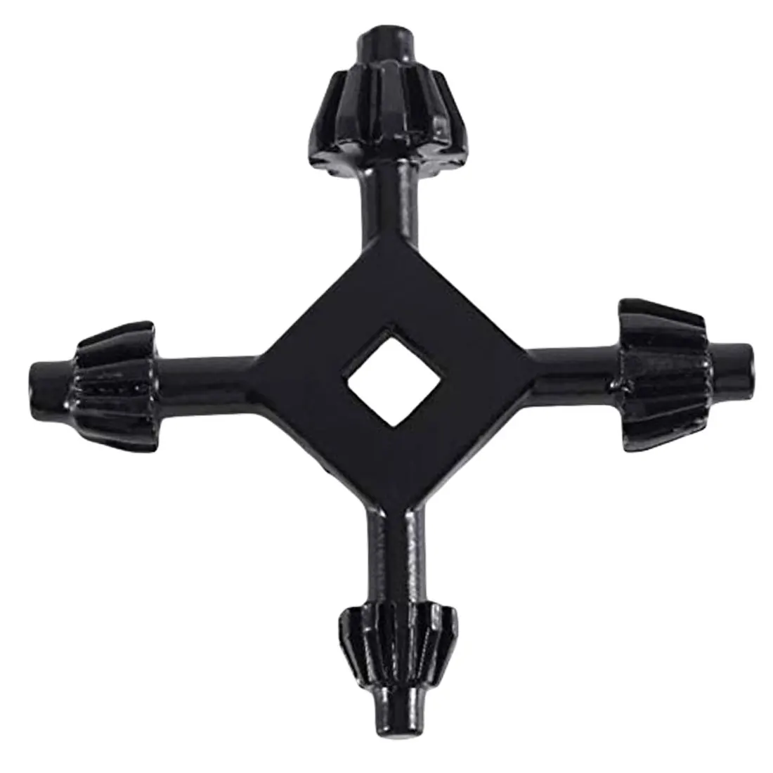 

Hand Tools 4 in 1 Universal Key Drill Drilling Holder Spanner Key Wrench Ratchet Socket Ring Combination Grip Star