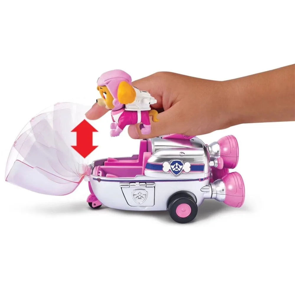 paw patrol rocket ship