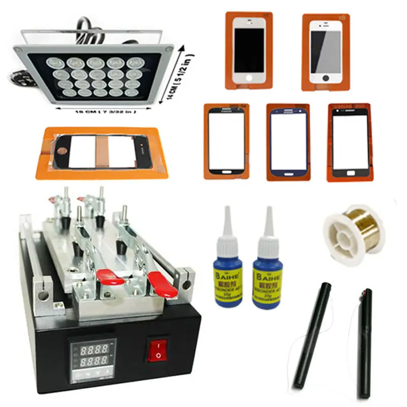 Full Touch Screen Repair Kit LCD Separator Machine LY947B LCD Separator Refurbish Machine 110V
