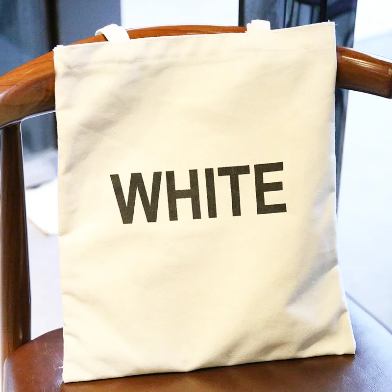 Climemo холщевый мешок для хранения чистый цвет Kawaii Органайзер офисные принадлежности стол органайзер NP256 - Цвет: Белый