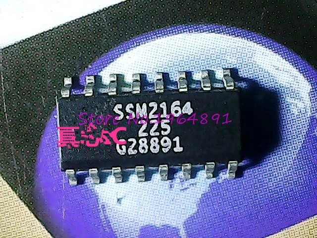 

1pcs/lot SSM2164 2164 SOP-16 In Stock