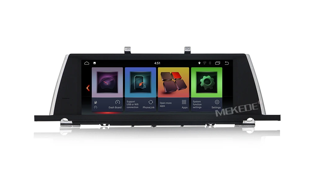 Cheap MEKEDE HD 2din  Android 7.1 Car DVD Multimedia Player For BMW 5 Series GT F07 2011-2016 system Navigation AutoRadio GPS Wifi 10