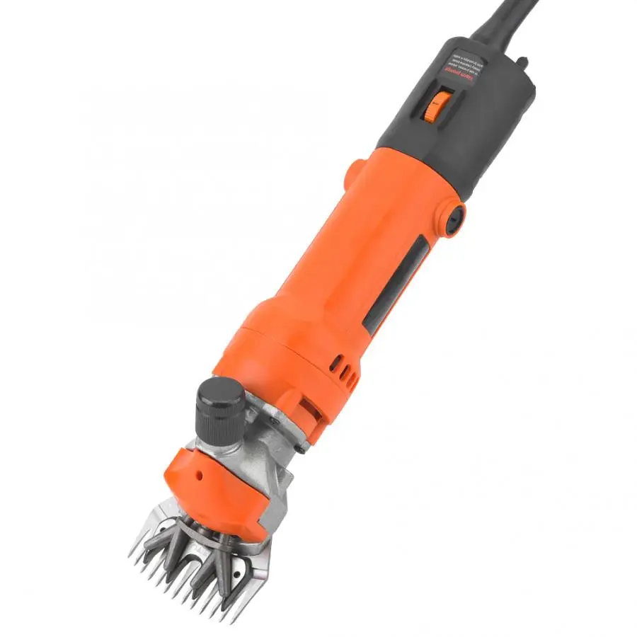 

Portable Electric Wool Push Sheep Farm Hair Cutter Shearing Clipper Electric Shears Machine DE Plug 16A,4.8mm 230V Tools
