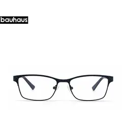 Bauhaus Limited 2017 mo Для мужчин супер легкий металл оптический Очки Рамки uinque Очки Италия Дизайн рецепта Очки для Для мужчин