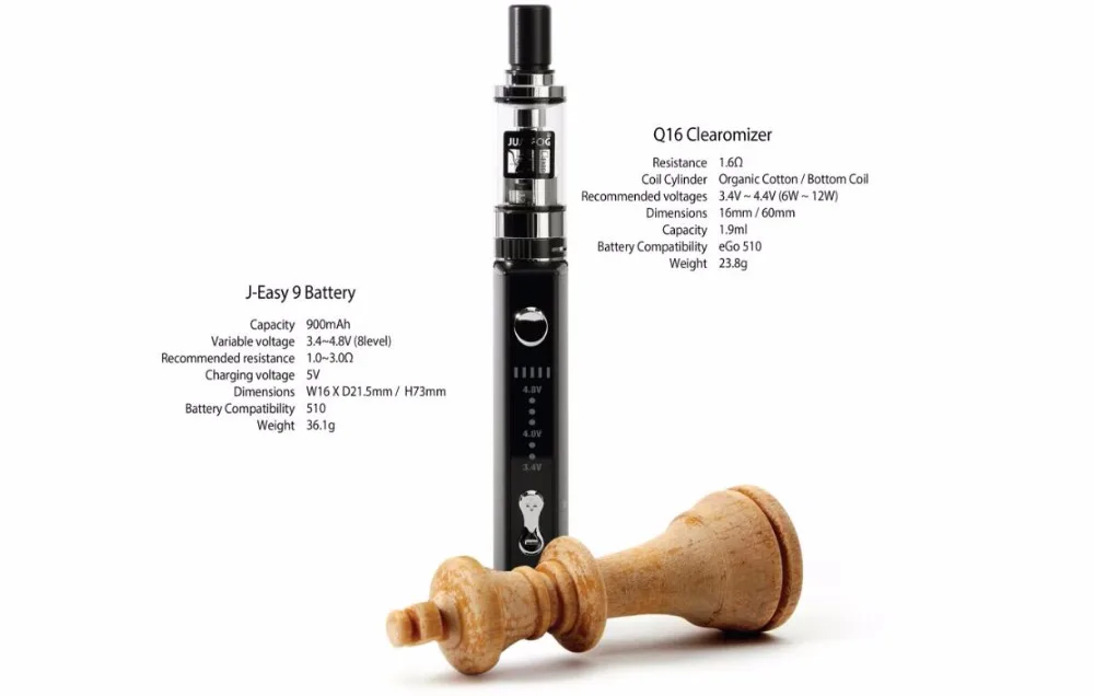 JUSTFOG Q16 STARTER KIT-9