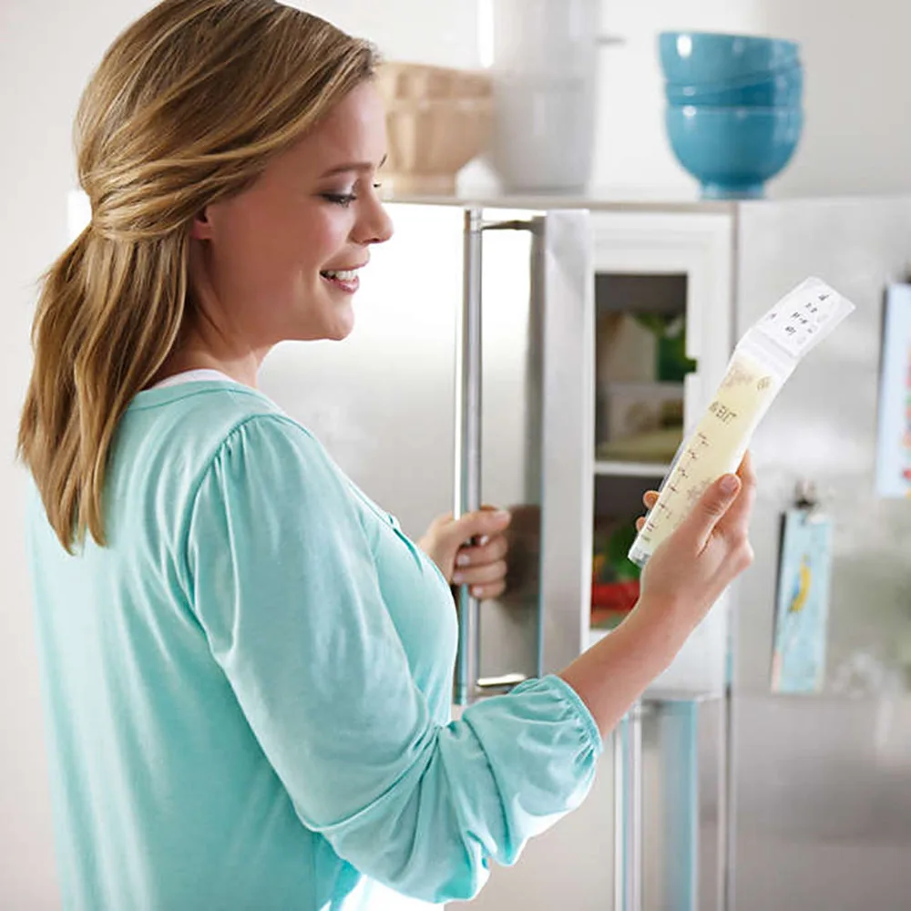 Philips Avent 25 шт 6 унций/180 мл грудное молоко емкость для порошка BPA бесплатно одноразовый практичный контейнер для заморозки молока сумки