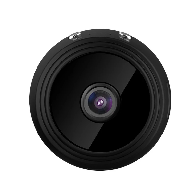 PRO P2P IP мини Cam WI-FI Камера FULL HD 4 K 1080 P Ночное видение обнаружения движения CMOS сенсорный регистратор видеокамеры Micro - Цвет: Черный