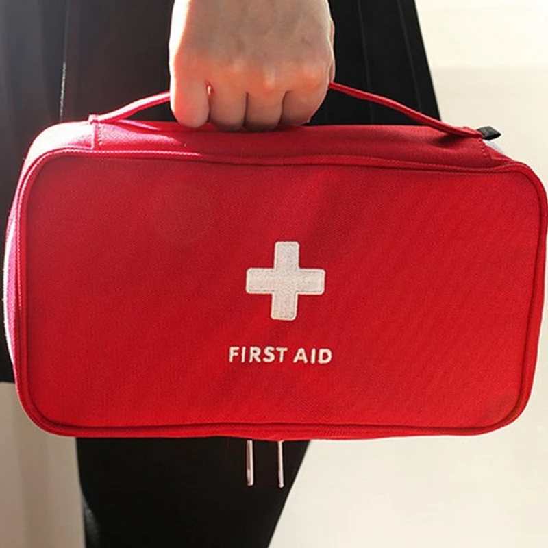 Новая аптечка для первой помощи, сумка для первой медицинской помощи, водонепроницаемая сумка для автомобиля, сумка для путешествий, набор для выживания, пустая сумка