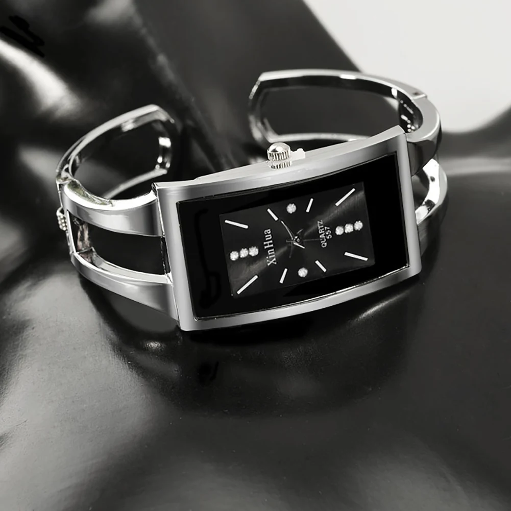 bangle wrist watch
