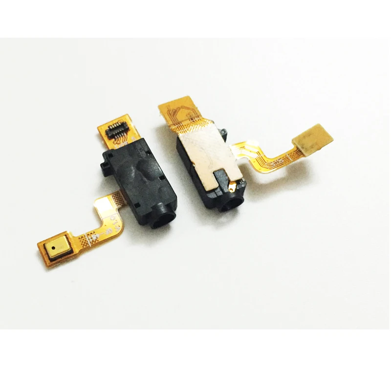 Original New For Sony Xperia XA Earphone Headphone Audio Jack Flex With Mic Microphone