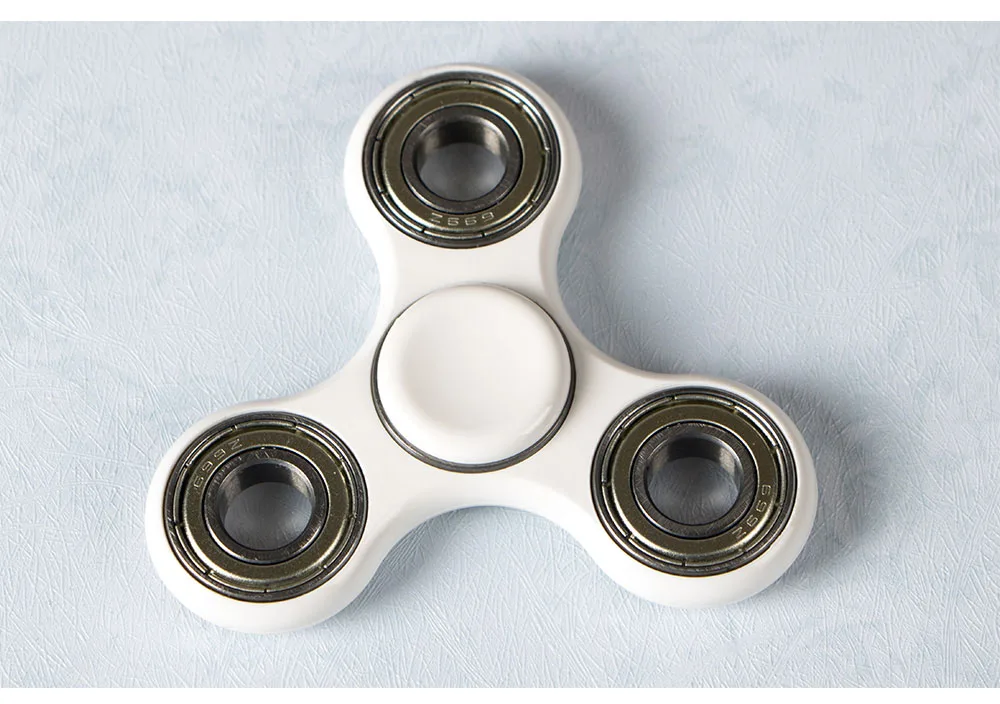 4 вида цветов Tri-Spinner Непоседа игрушки пластик для развития рук Spinner Спиннер антистресс для людей с синдромом аутизм и СДВГ игрушки-спиннеры