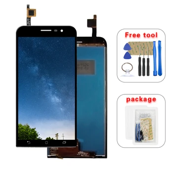 

For ASUS Zenfone Go ZB500KL LCD Display Digitizer Touch Screen Assembly Part +Tools