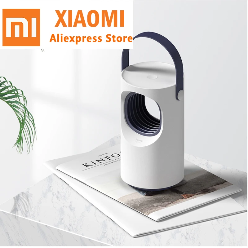 Новый Xiaomi Sanlife автоматический фотокатализатор москитный убийца низкий бесшумный