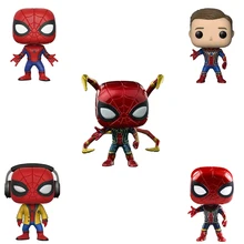FUNKO POP Marvel Far From SpiderMan Home Limited Spider Man Theme Vinyl Action Figure Model with Box Anime Figure Gift 2F36 FUNKO POP Marvel Far From SpiderMan Home Limited Spider Man Theme Vinyl Action Figure Model with Box Anime Figure Gift 2F36