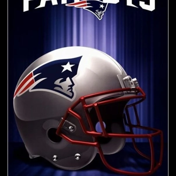 New England Patriots - Logo 13 Laminated & Framed Poster Print (24 x 36)