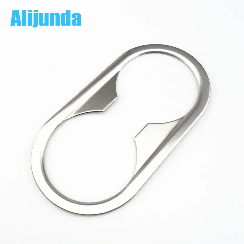 

For 2012 2013 2014 Volkswagen vw Jetta MK6 trim stainless steel water cup holder decoration strip for Jetta MK6 auto accessories