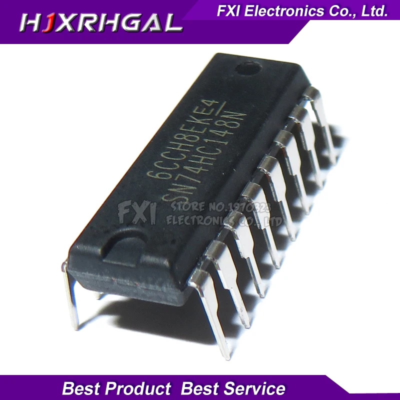 

10PCS SN74HC148N SN74HC148 DIP16 DIP 74HC148N 74HC148 new original
