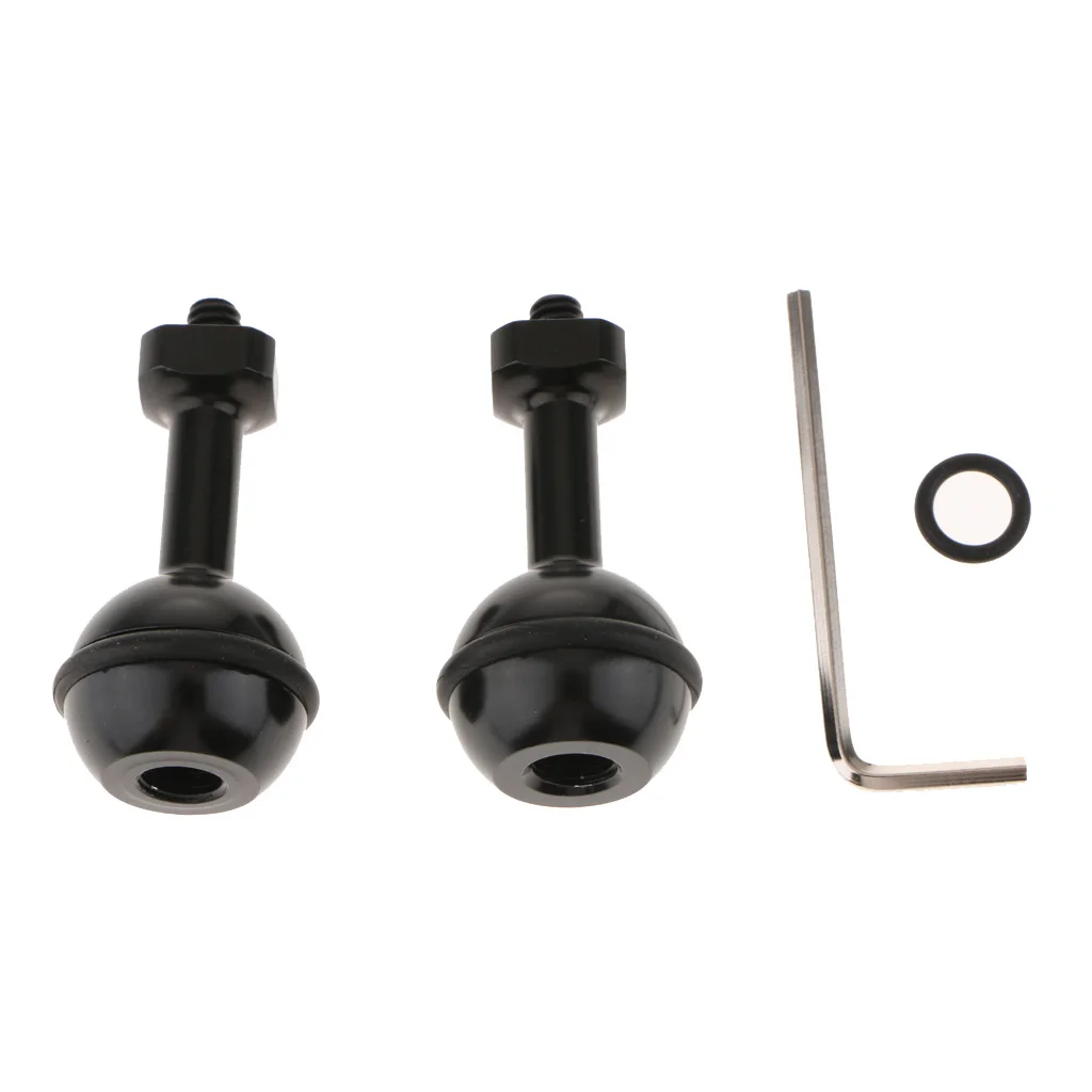Diving Light Stabilizer for GoPro Hero 6 5 4 3+ 3 Underwater Sports Camera Photo Video Rig Hand Grip Support Kit with Ball Head