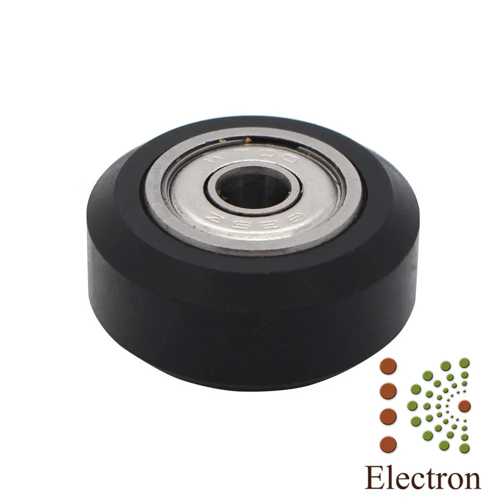 

2pcs Plastic Large Pulley Wheels with Bearings bore 5mm for Openbuilds 3D Printer